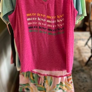 Crown and Ivy Pajama Set Size XL